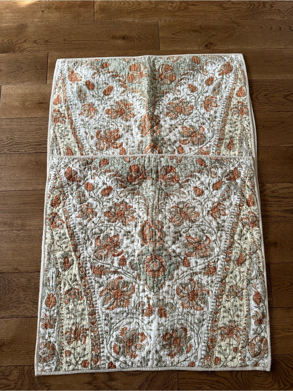 Pottery Barn 100% Cotton 2 Shams